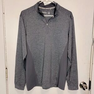 Men’s small Walter Hagen Heather grey quarter zip pullover